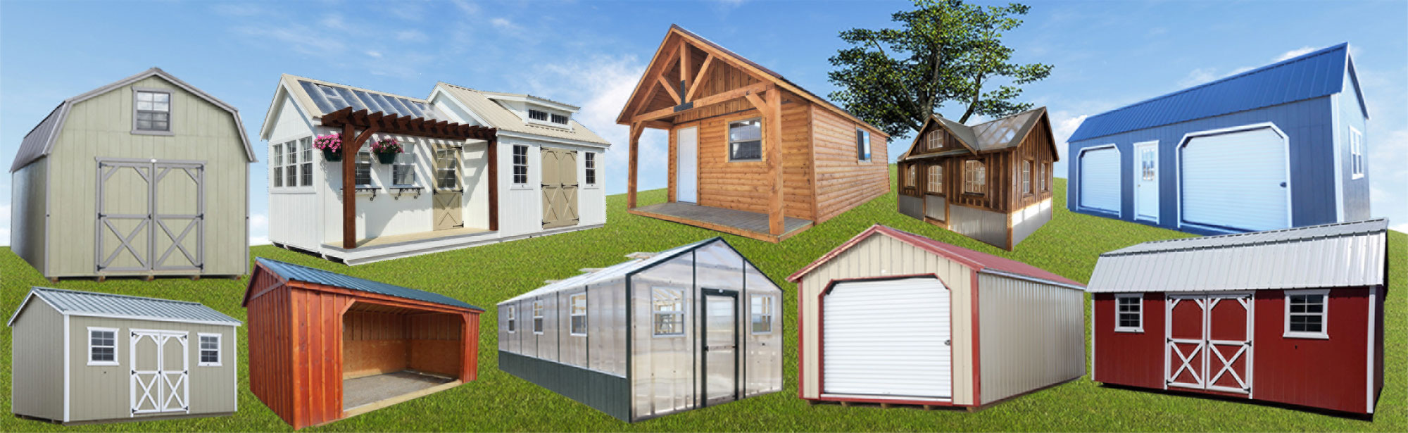 Quality Custom Shed options