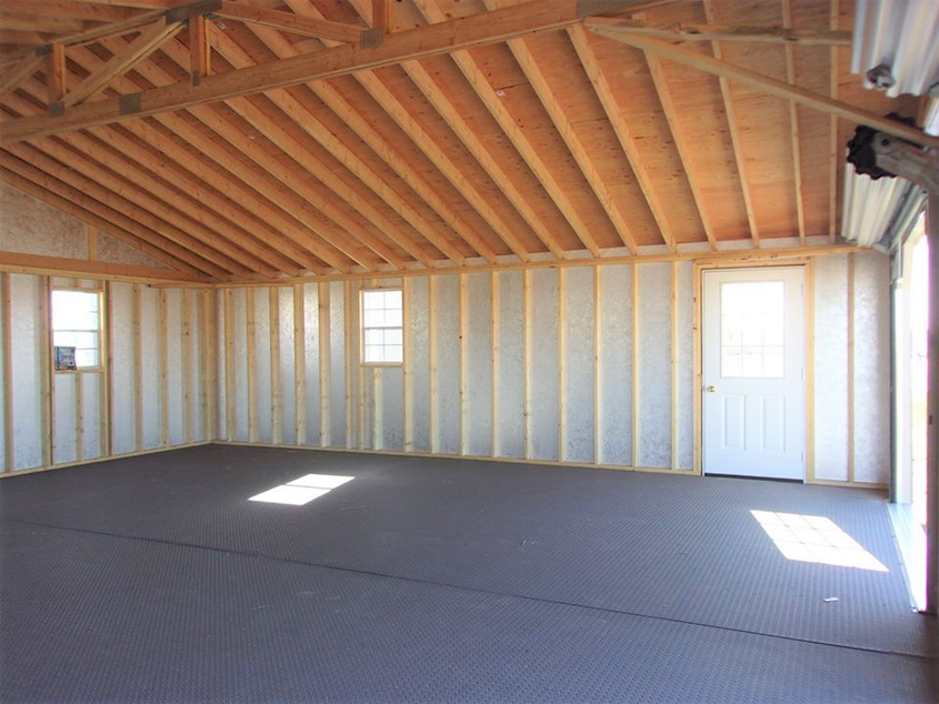 Double Garage Interior