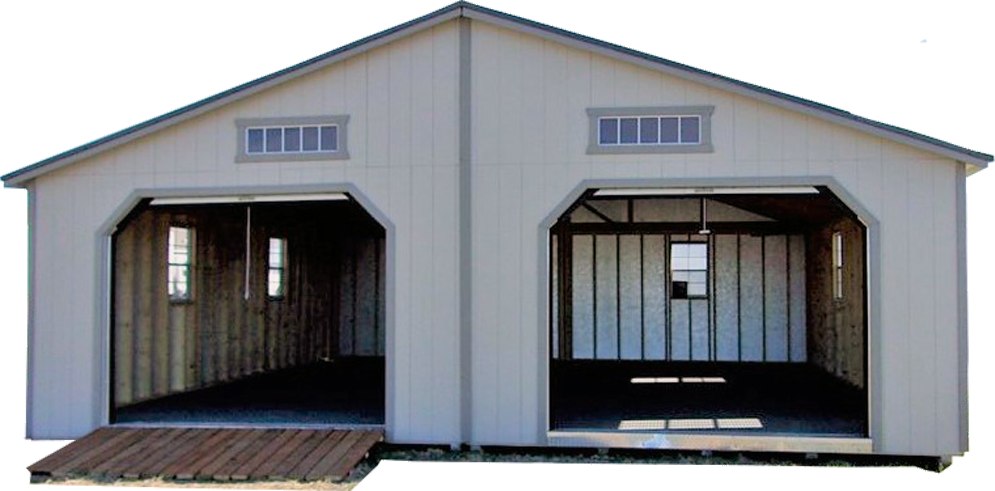 Double Garage
