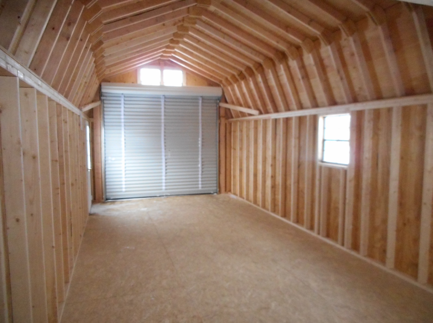 High Side Garage