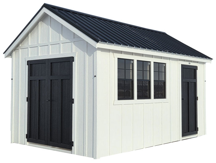 A-frame shed