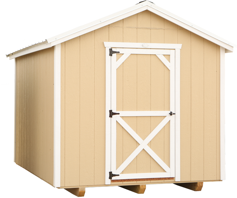 A-frame shed