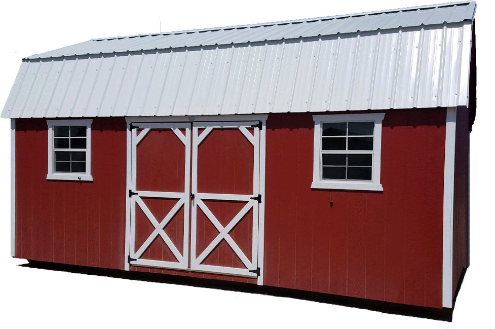 High Side Barn High Side Shed