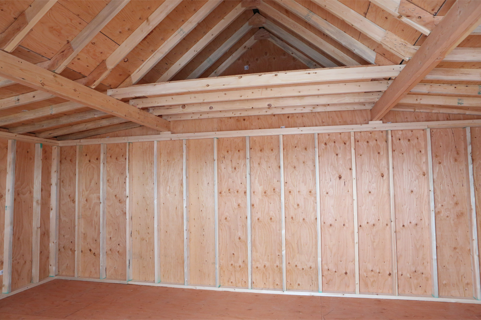 Old West Barn Interior