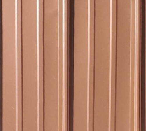 Metal siding
